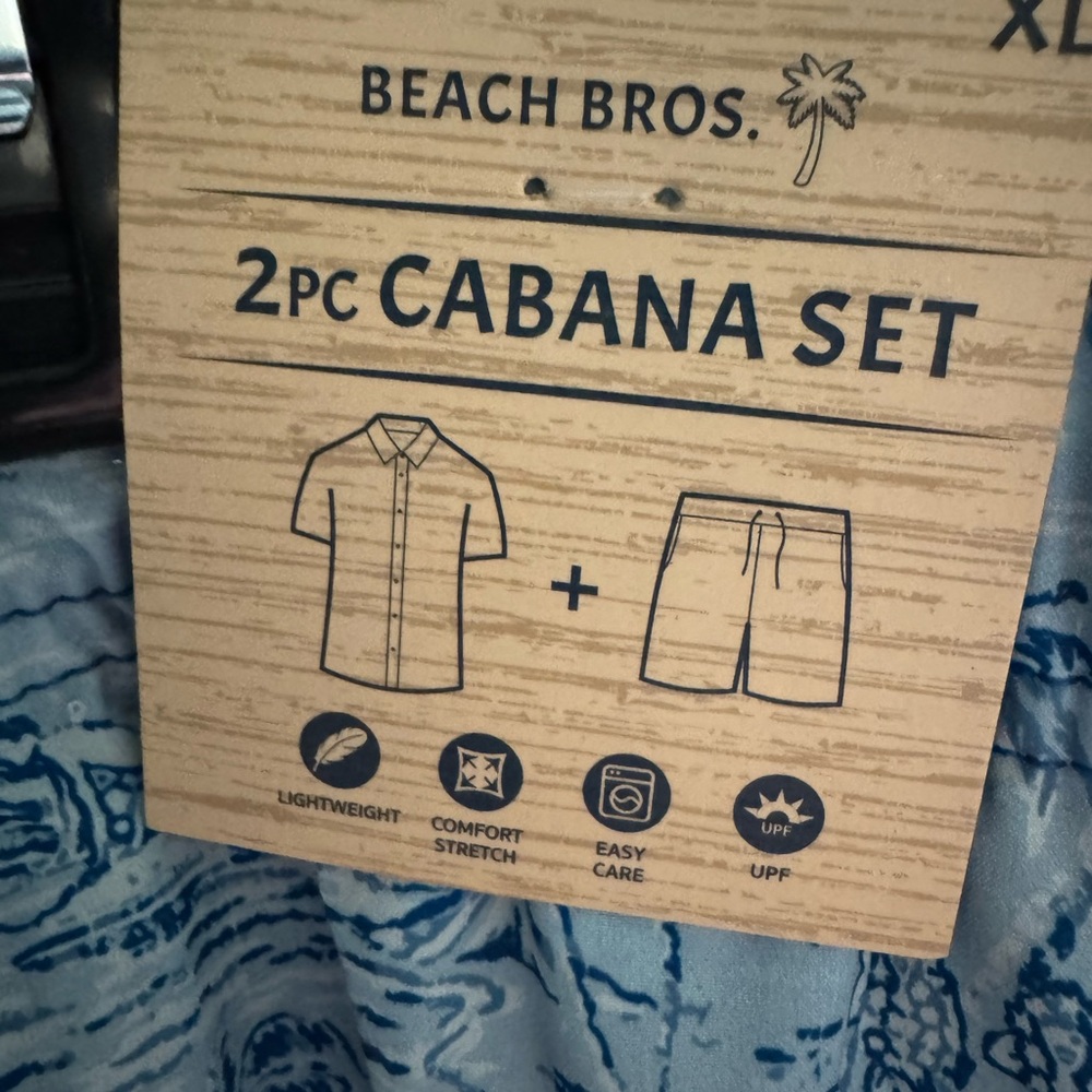 Hula Mountain  2 pc. Cabana Set - Picture 3 of 8